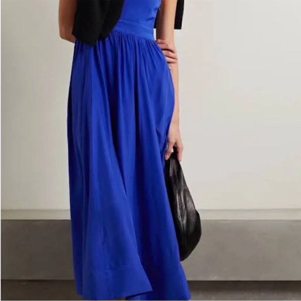 La Ligne Tracy dress electric blue - Picture 2 of 7